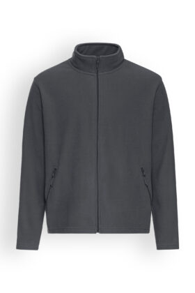 Unisex fleecetakki, harmaa