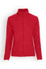 Naisten fleecetakki, punainen