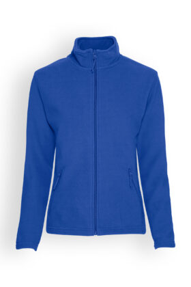 Naisten fleecetakki, kuninkaansininen