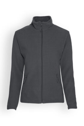 Naisten fleecetakki, harmaa