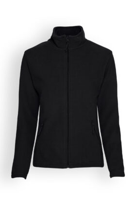 Naisten fleecetakki, musta