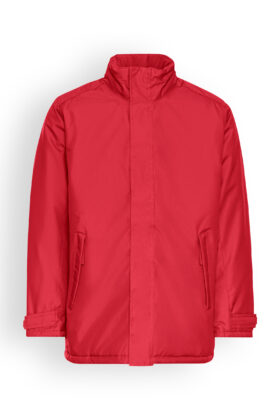 Unisex talvitakki, punainen