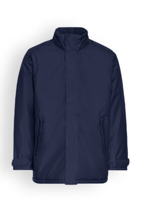 Unisex talvitakki, tummansininen