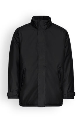 Unisex talvitakki, musta