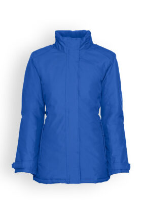 Naisten talvitakki, kuninkaansininen