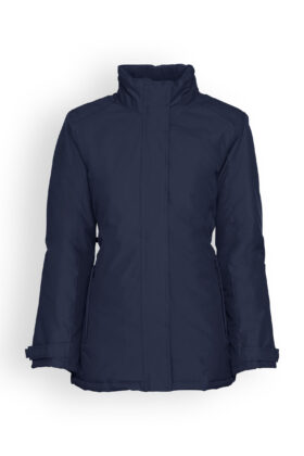 Naisten talvitakki, tummansininen