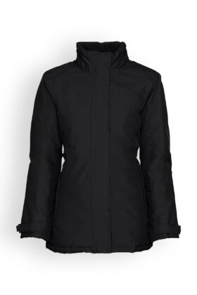 Naisten talvitakki, musta