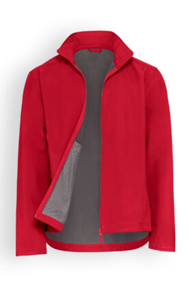 Softshell takki, punainen