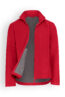 Softshell takki, punainen