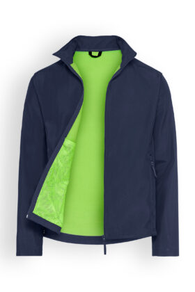 Softshell takki, tummansininen