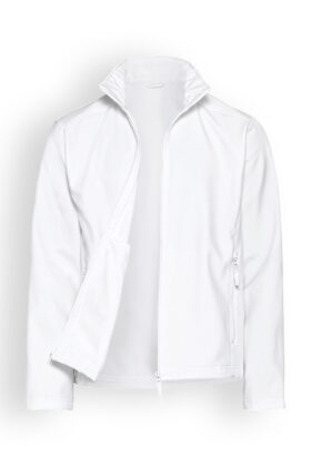 Softshell takki, valkoinen