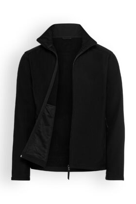 Softshell takki, musta