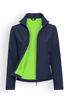 Naisten softshell takki, tummansininen