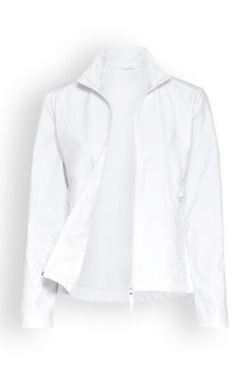 Naisten softshell takki, valkoinen