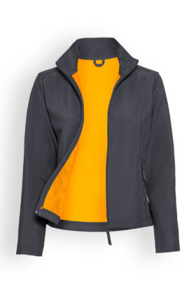 Naisten softshell takki, harmaa